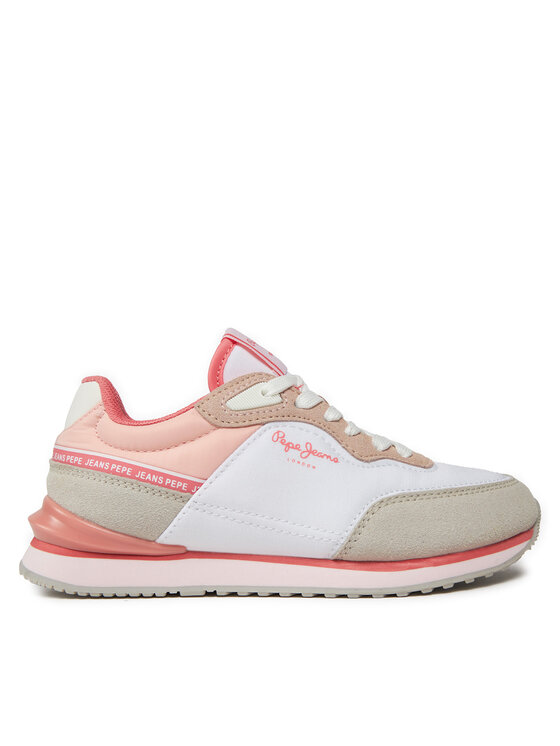 Pepe Jeans Sneakers London Seal G PGS40003 Alb