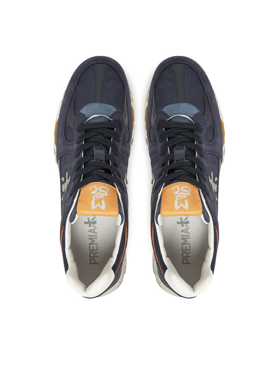 Premiata Premiata Sneakersy MASE VAR 7237 Tmavomodrá