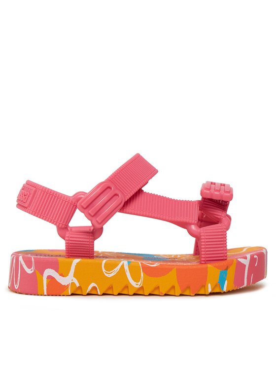 Melissa Melissa Sandali Mini Melissa Playtime Bb 35690 Rumena