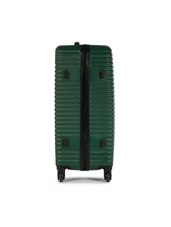 Valigia rigida media T5521-5 Verde