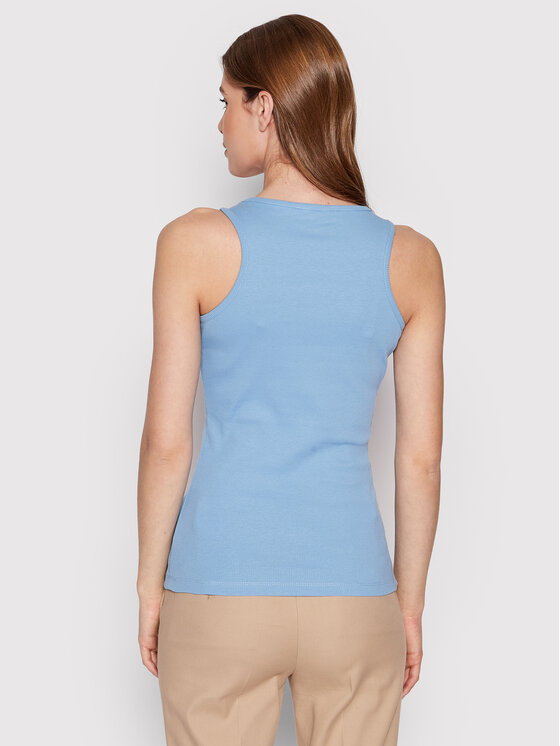 Top Darai 79419422 Blu Slim Fit