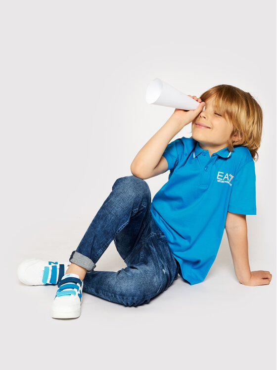 Polo 3KBF51 BJ02Z 1523 Blu Regular Fit