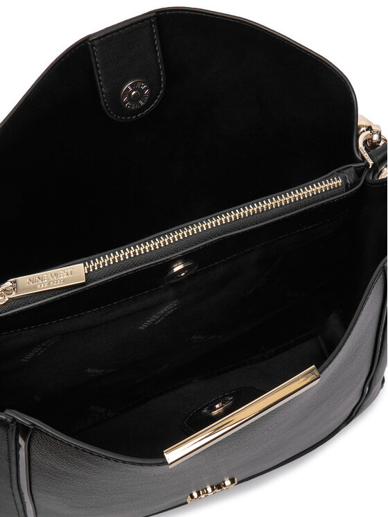Nine West Nine West Τσάντα CEO-Torra-LDA0709 Μαύρο