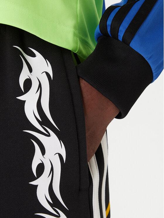 adidas adidas Спортивні шорти Spiders JW0205 Чорний Oversize