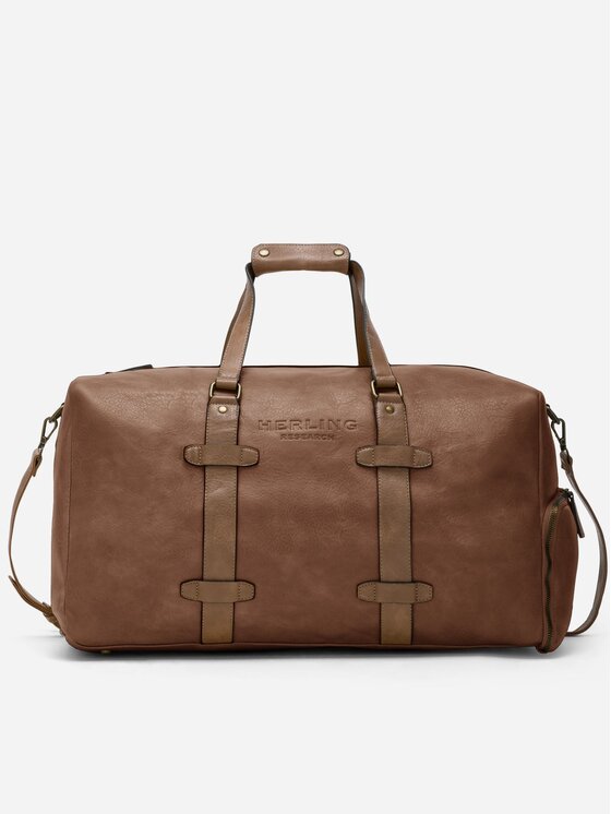 Herling Borsa da viaggio Brecht Marrone