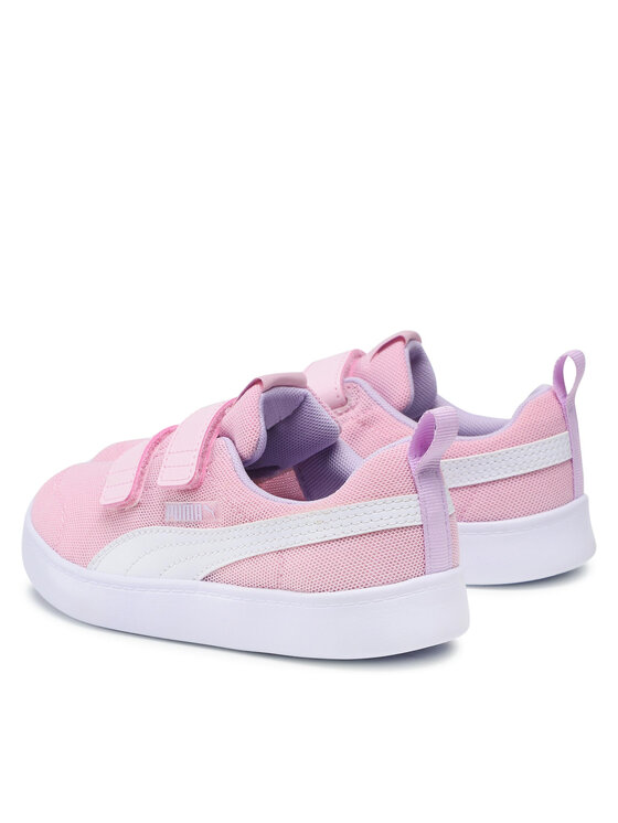 Puma Puma Sneakersy Courtflex v2 Mesh V Ps 371758 08 Różowy