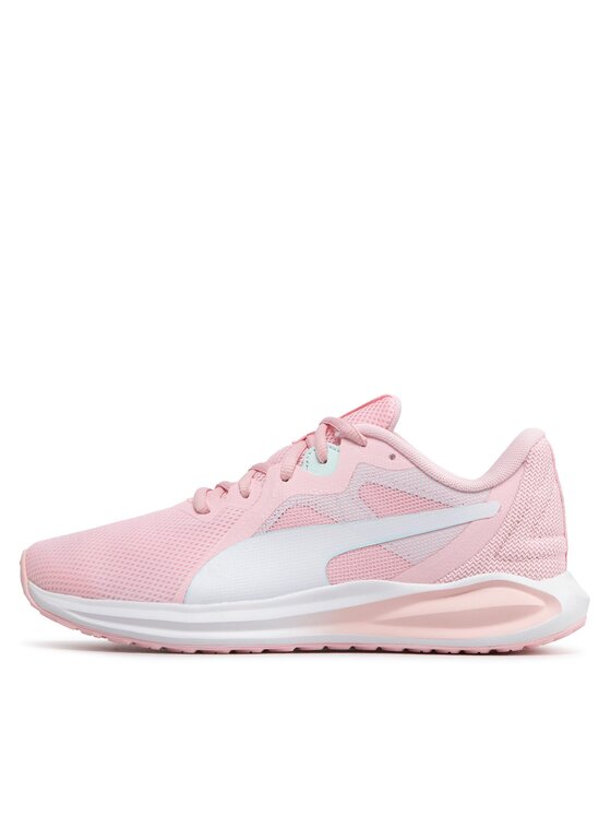 Puma Puma Buty do biegania Twitch Runner Mutant Jr 386251 01 Różowy