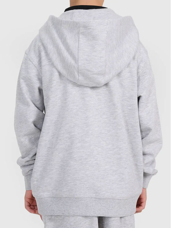 4F 4F Bluza 4FJWMM00TSWSM2523 Szary Active Fit