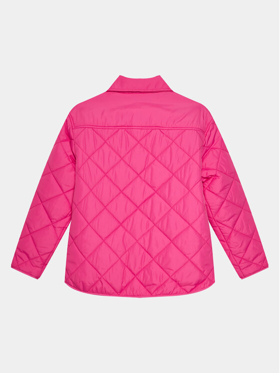 Calvin Klein Jeans Calvin Klein Jeans Übergangsjacke IG0IG01814 Rosa Relaxed Fit