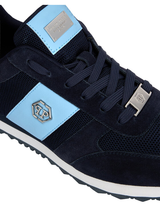 PHILIPP PLEIN PHILIPP PLEIN Sneakersy 28607 Granatowy