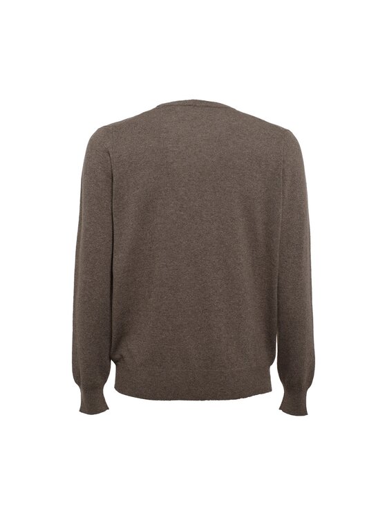 ACANFORA ACANFORA Maglione 10200-13 Marrone Regular Fit
