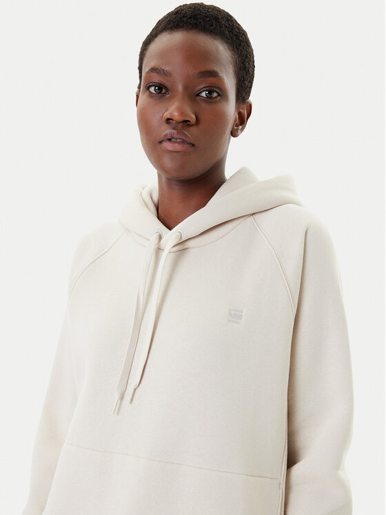G-Star Raw G-Star Raw Majica dugih rukava Premium Core 2.0 D21255-C235 Écru Regular Fit