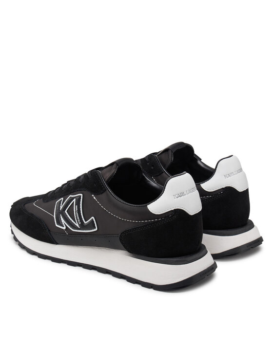 KARL LAGERFELD KARL LAGERFELD Sneakersy Kairo KL51124 Czarny