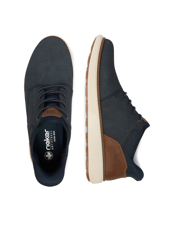 Rieker Rieker Halbschuhe B3357-14 Dunkelblau