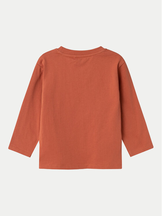 NAME IT NAME IT Μπλουζάκι 13233674 Πορτοκαλί Regular Fit