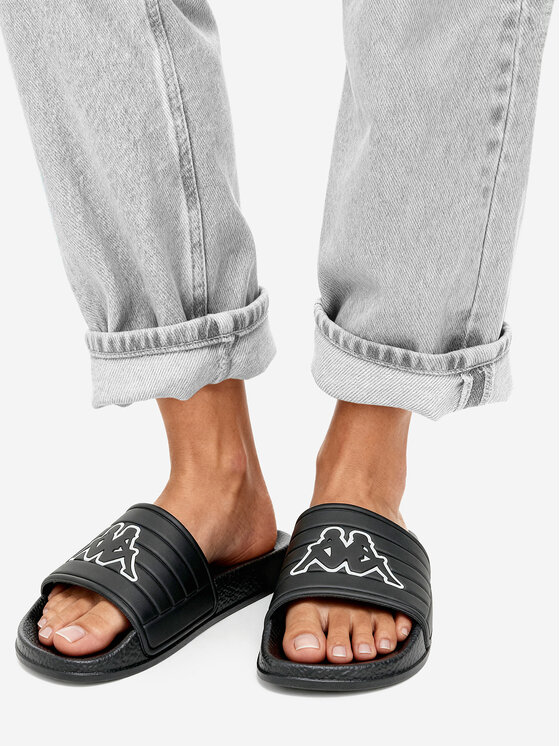 Kappa Kappa Pantoletten CEO-SS24-W2 Schwarz