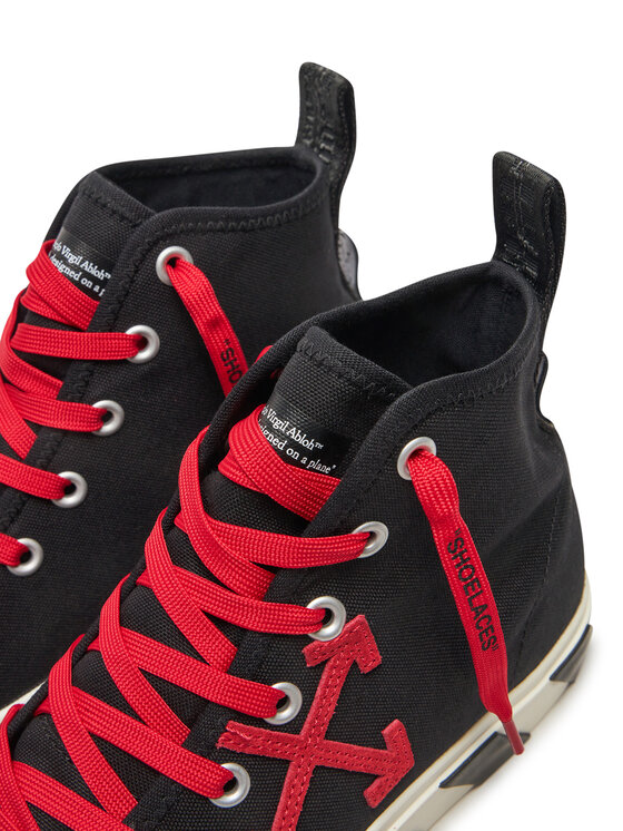 Off-White Off-White Sneakersy OMIA119S23FAB0011025 Černá