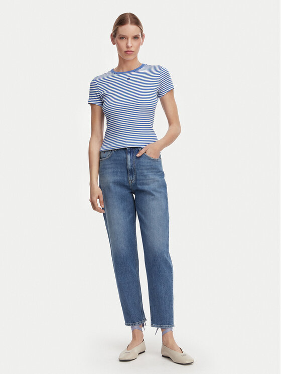 Tommy Jeans Tommy Jeans T-särkide komplekt DW0DW21430 Värviline Slim Fit