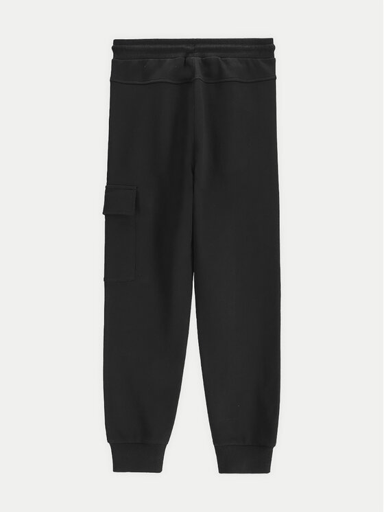 Coccodrillo Coccodrillo Jogginghose WC5120102VBA Schwarz Regular Fit