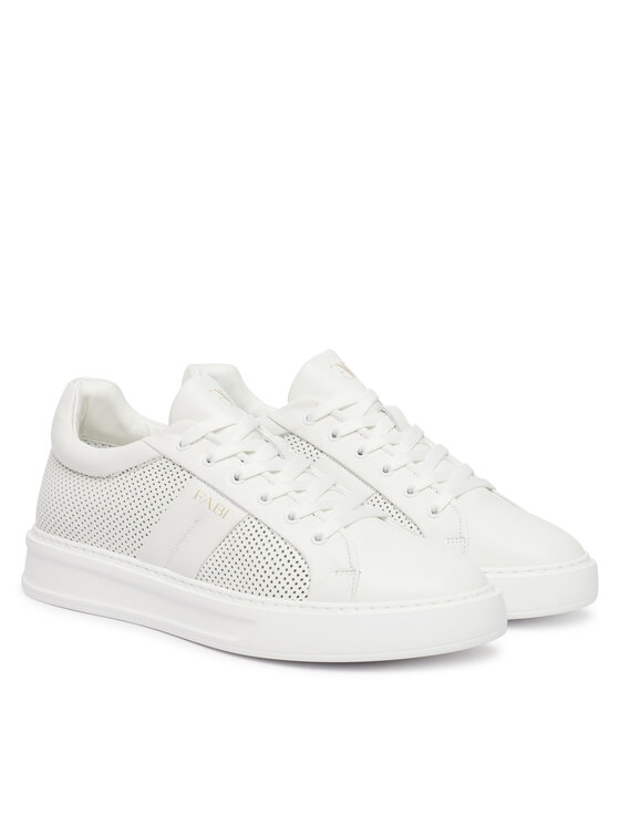 Fabi Fabi Sneakersy FU0459.A10ZIPNBA100 Biały