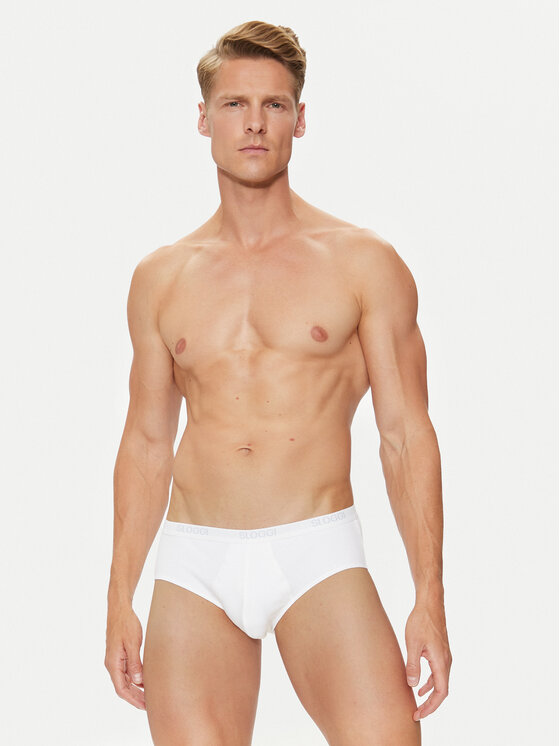 Sloggi Sloggi Set slip gaćica﻿ 10020412 Bijela