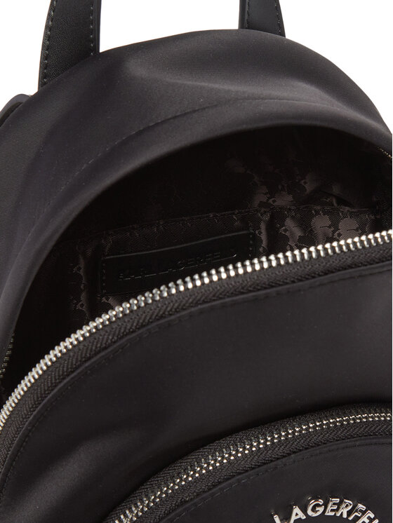 KARL LAGERFELD KARL LAGERFELD Ruksak A2W30081 Crna