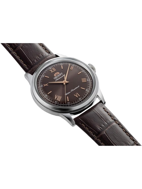 Orient Orient Zegarek RA-BB0004Y30B Brązowy