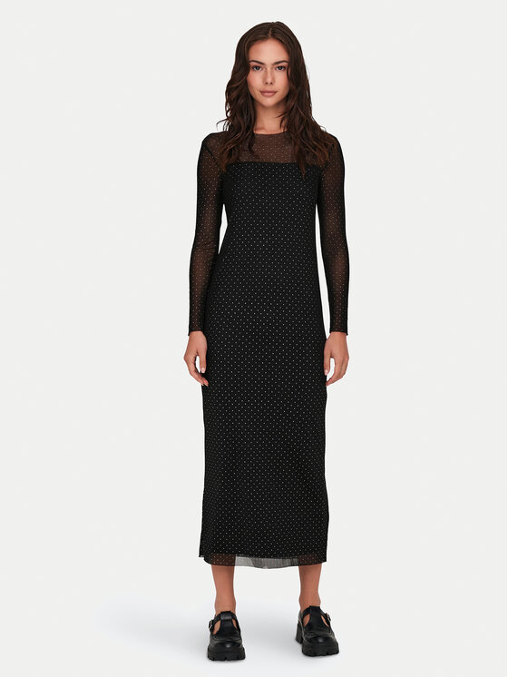 JDY JDY Повсякденна сукня Elsa 15335584 Чорний Regular Fit