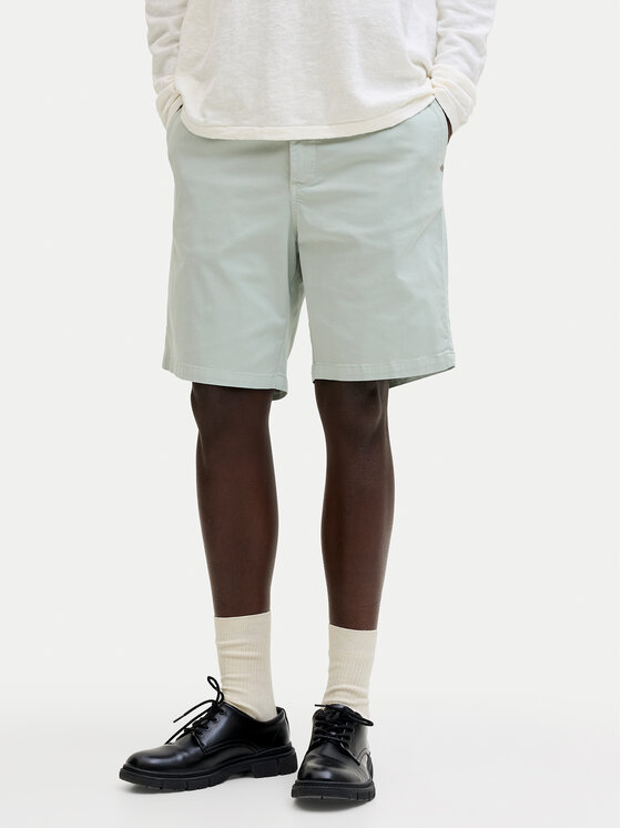 Jack & Jones Jack & Jones Šortky z materiálu Ace Vance 12293005 Světle modrá Regular Fit