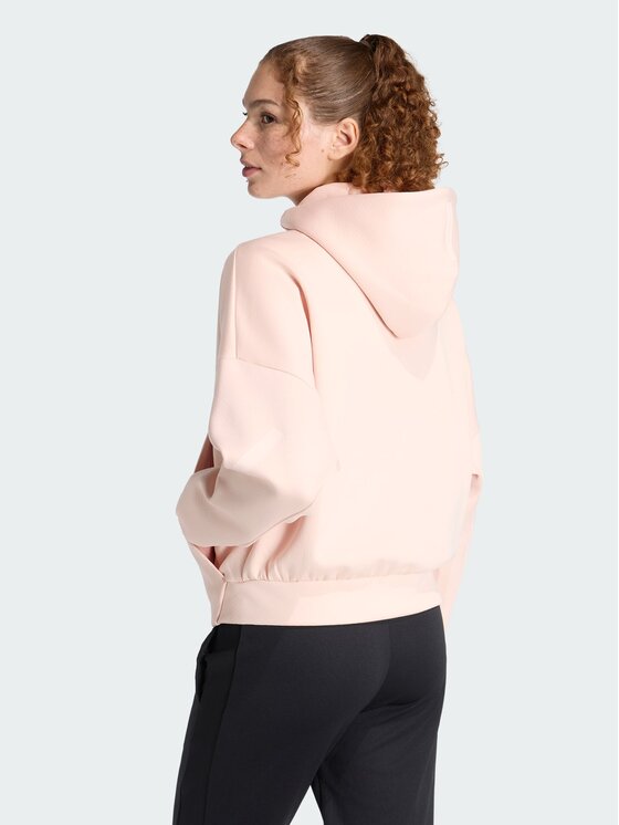 adidas adidas Bluza 136895 Różowy Loose Fit