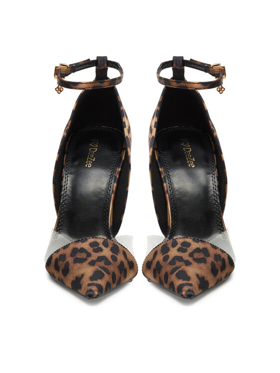 DeeZee DeeZee Pantofi cu toc subțire PX096 01 Bej