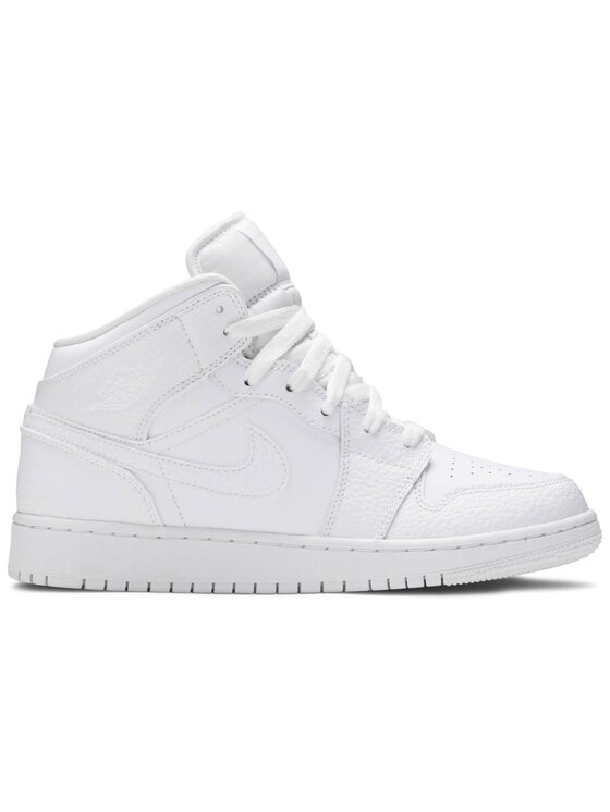 Nike Nike Sneakersy Jordan 1 Mid Biały
