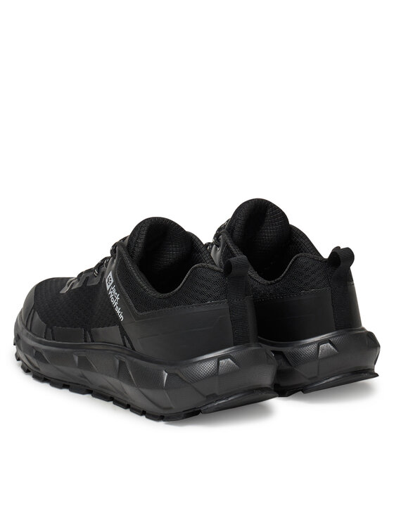 Jack Wolfskin Jack Wolfskin Sneakersy Hike Ventura Lite Xt Vent Low A64206 Čierna