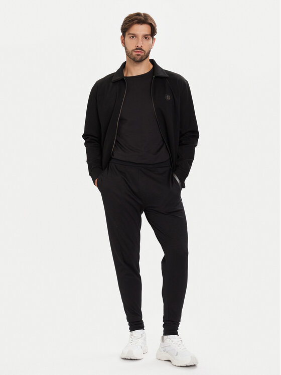 BOSS BOSS Bluză Future 50543881 Negru Relaxed Fit