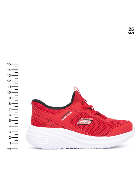 Skechers Skechers Sneakersy Slip-ins: Bounder Pro 404208N/RED Czerwony