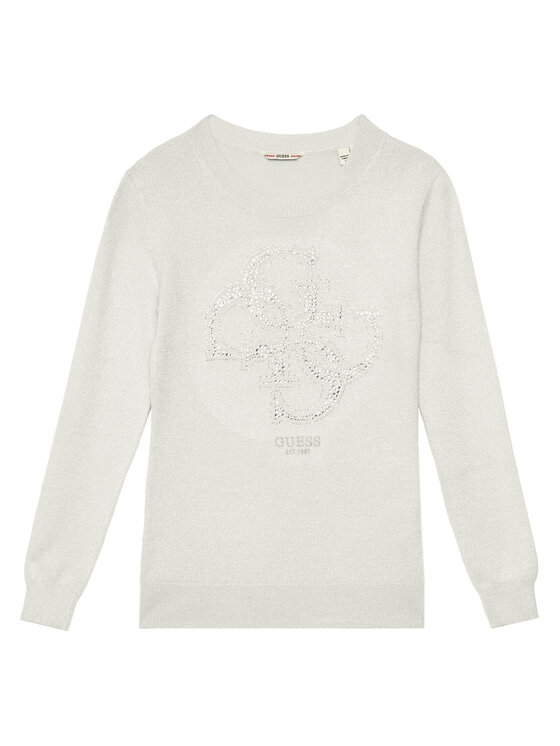 Guess Guess Светр J5YR01 Z3FP0 Сірий Regular Fit