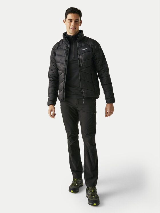 Regatta Regatta Giubbotto invernale Dalent RMN248 Nero Regular Fit