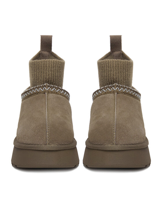 Badura Badura Śniegowce EO-ANDREA-TS6278-01 Beżowy