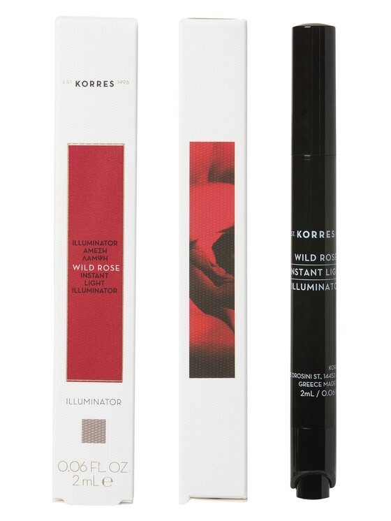 Korres Korres WILD ROSE Rozświetlacz ILLUMINATOR