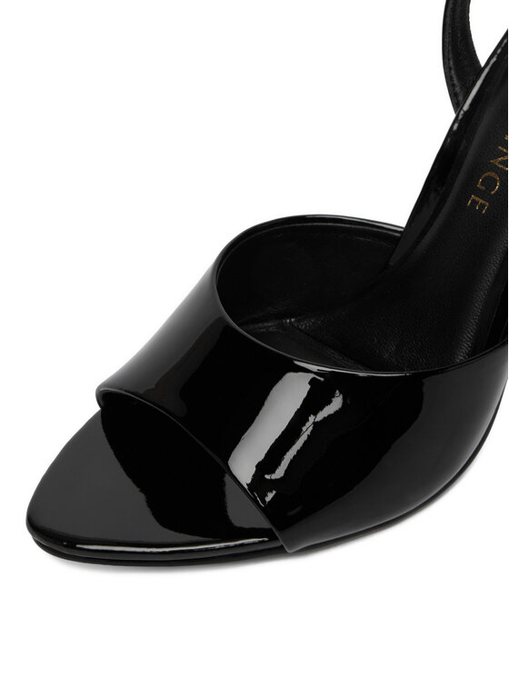 Eva Minge Eva Minge Sandalen EO-FLORA-LT1605-6 Schwarz