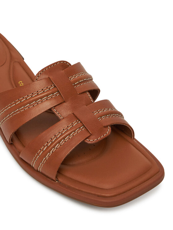 Clarks Clarks Plätud Ariany Mule 26181239 Pruun