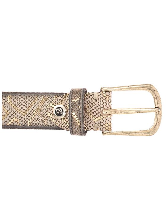 B Belt B Belt Pasek 251871 Beżowy