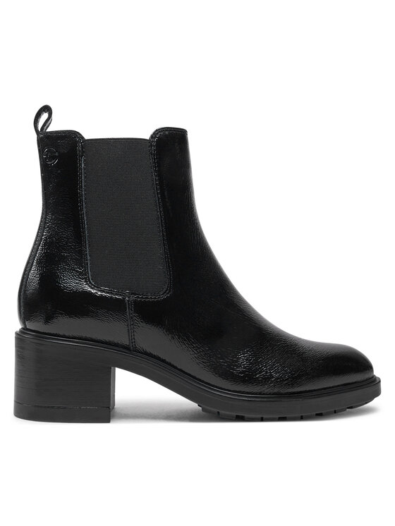 Tamaris Tamaris Polokozačky 1-25016-43 Černá