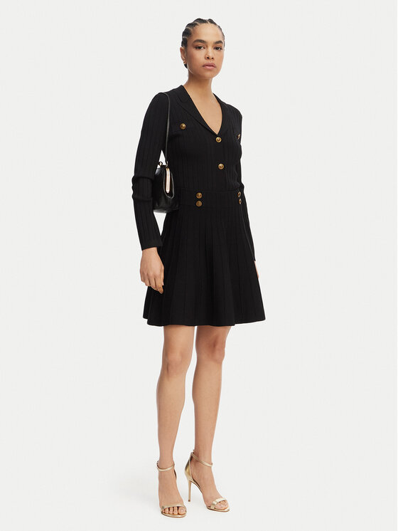 Guess Guess Minirock W5YD65 Z0130 Schwarz Regular Fit