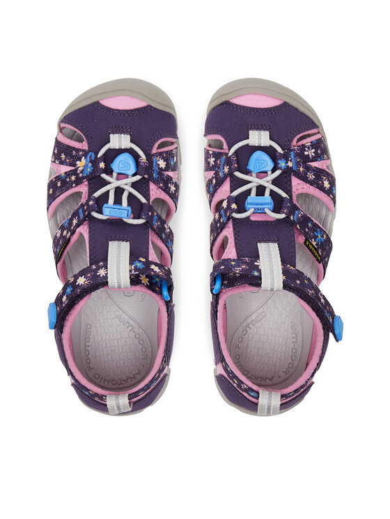 Keen Keen Sandały Seacamp II Cnx 1030818 Fioletowy