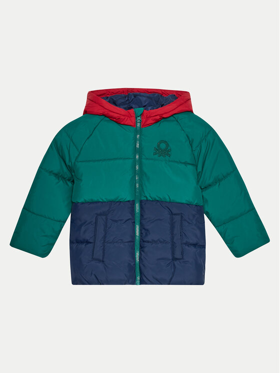United Colors Of Benetton United Colors Of Benetton Žieminė striukė 2WU0GN02W Spalvota Regular Fit