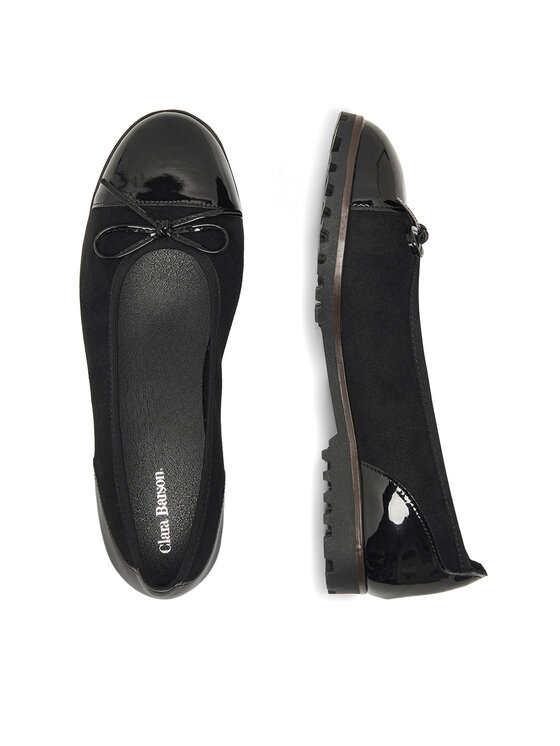 Clara Barson Clara Barson Balerini WYL3653-1 Negru