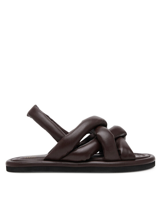 Bronx Bronx Sandály Har-Perr 85049-D Hnědá