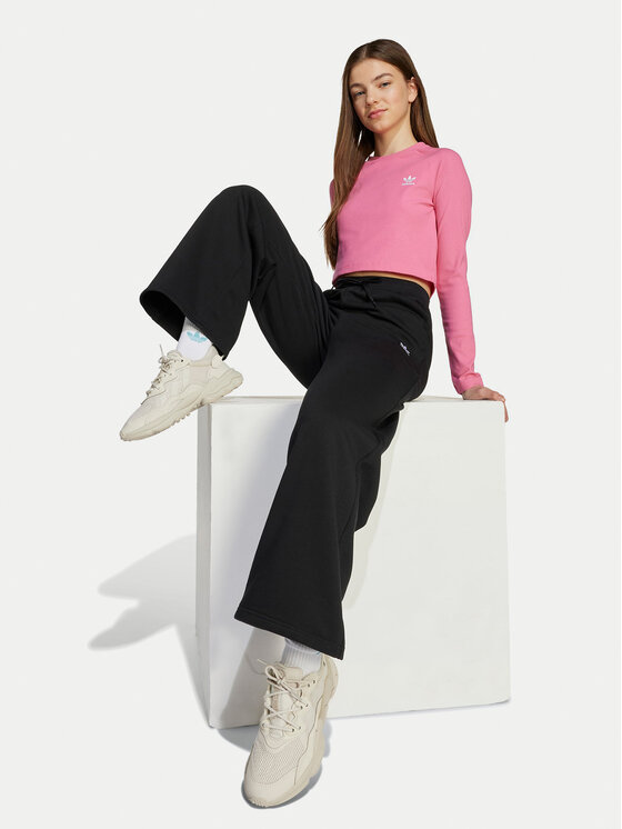 adidas adidas Majica JW2598 Ružičasta Slim Fit