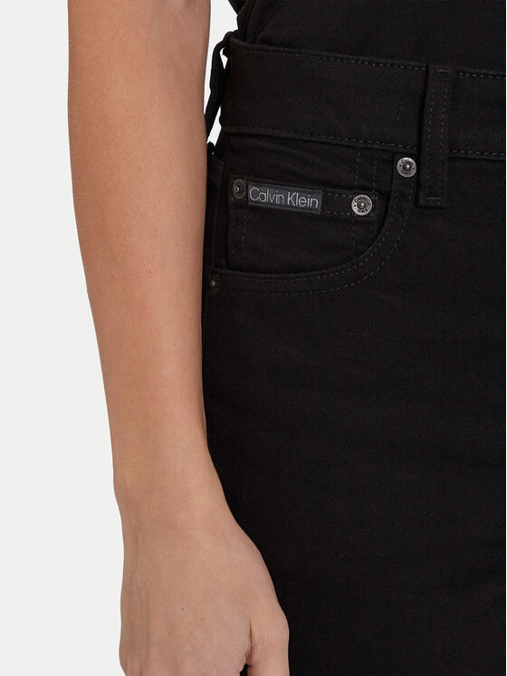 Calvin Klein Jeans Calvin Klein Jeans Džinsi LV047D739G Melns Bootcut Fit